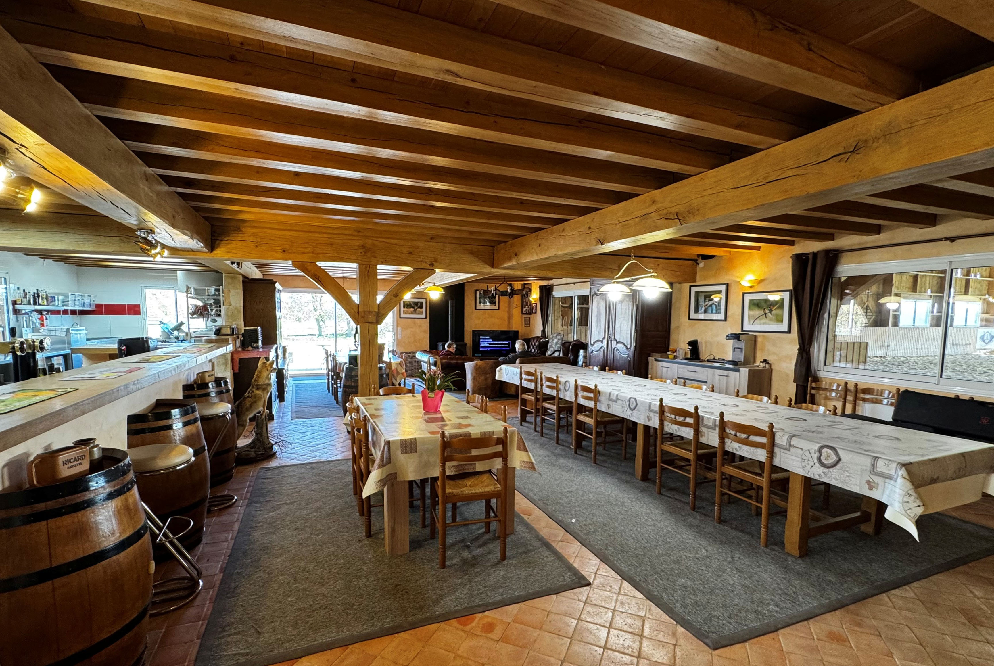 Karel Saerens - Vlaamse B&B eigenaren in Frankrijk